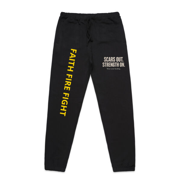 UNISEX TRACKIES..FAITH FIRE GOLD Thumbnail