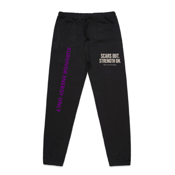 UNISEX TRACKIES. SURVIVOR ENERGY.. PURPLE Thumbnail