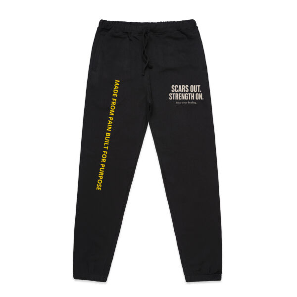 UNISEX TRACKIES MADE FROM PAIN.. GOLD Thumbnail