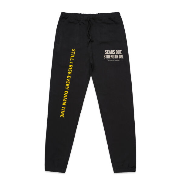 UNISEX TRACKIES.. STILL I RISE.. GOLD Thumbnail