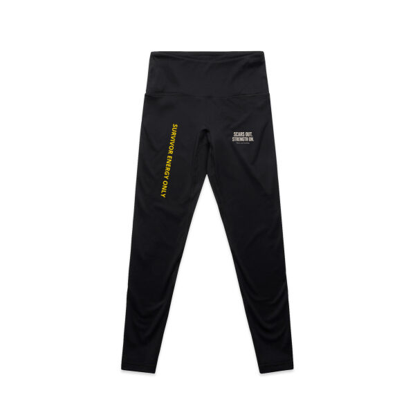 LEGGINGS, SURVIVOR ENERGY ONLY.. GOLD Thumbnail